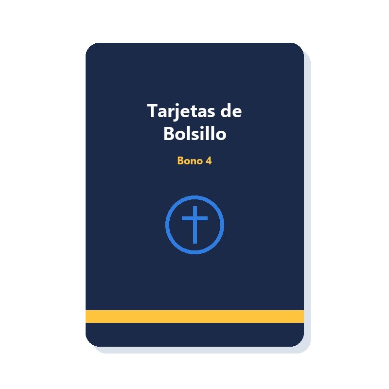 Bono Tarjetas de Bolsillo